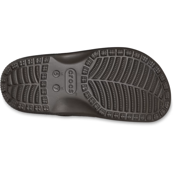 Crocs Classic Luxe Boat Shoe - Dark Cocoa