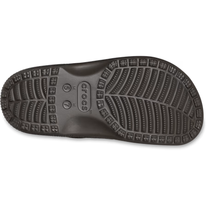 Crocs Classic Luxe Boat Shoe - Dark Cocoa