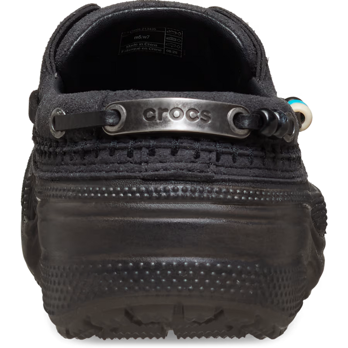 Crocs Classic Luxe Boat Shoe - Dark Cocoa