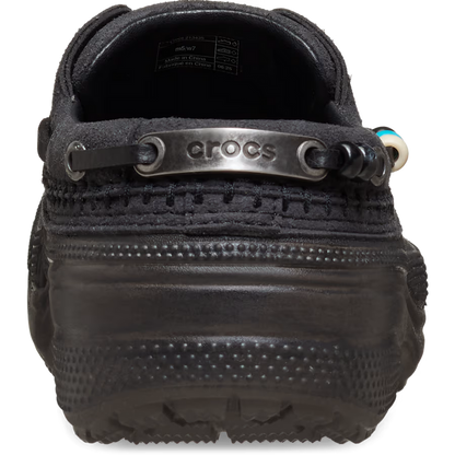 Crocs Classic Luxe Boat Shoe - Dark Cocoa