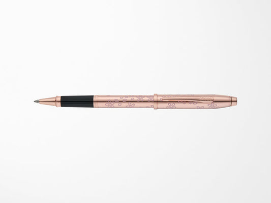 Cross Century Rollerball Pen - Cherry Blossom Rose Gold Plated