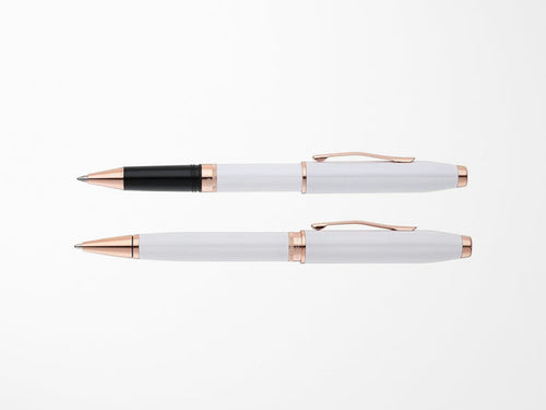 Cross Foundry Pen - Pearl White Lacquer
