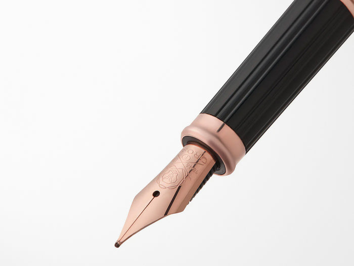 AT Cross Rose Gold Cherry Blossom Fountain Pen - Fine