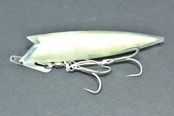crushed glow blank gator bait tackle salmon trout trolling plug j-plug