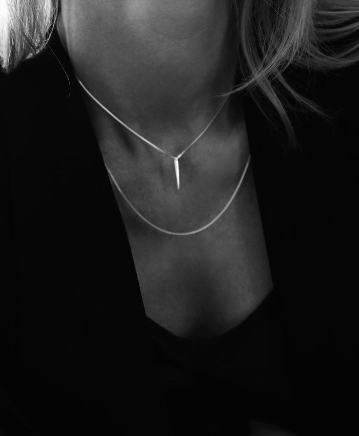 Culminer Silverhalsband | 925 silver