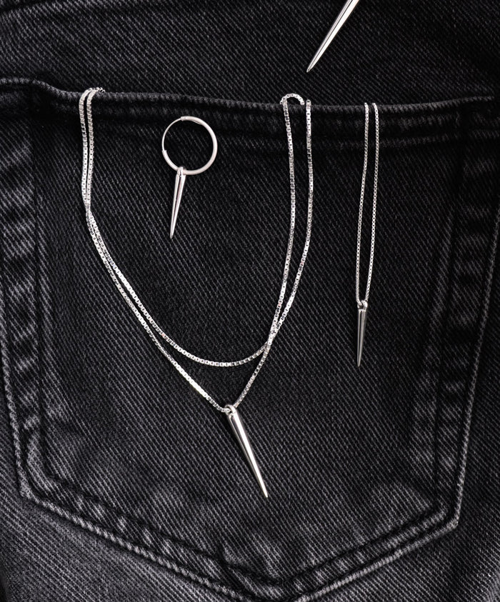 Culminer Silverhalsband | 925 silver