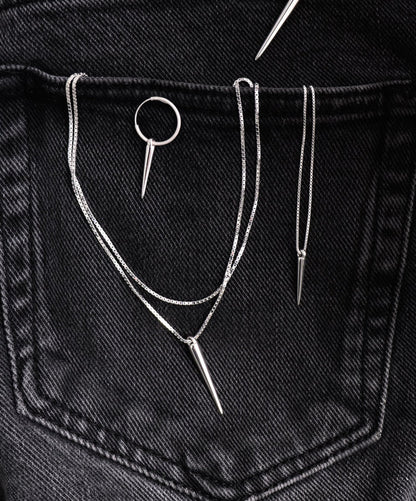 Culminer Silverhalsband | 925 silver