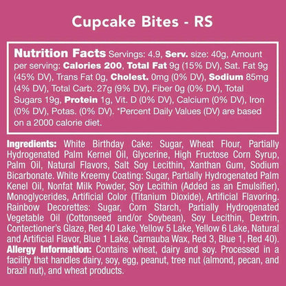 Custom Cupcake Bites - Corporate Gifts