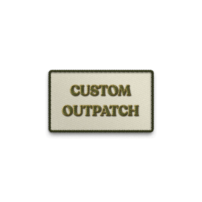 Custom Custom Custom Outpatch - Corporate Gifts
