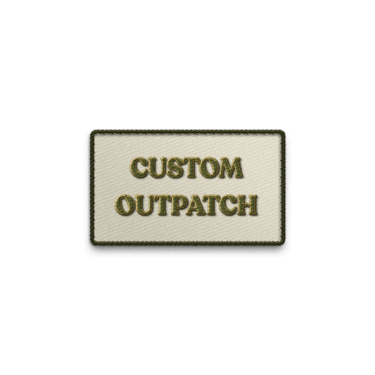 Custom Custom Custom Outpatch - Corporate Gifts