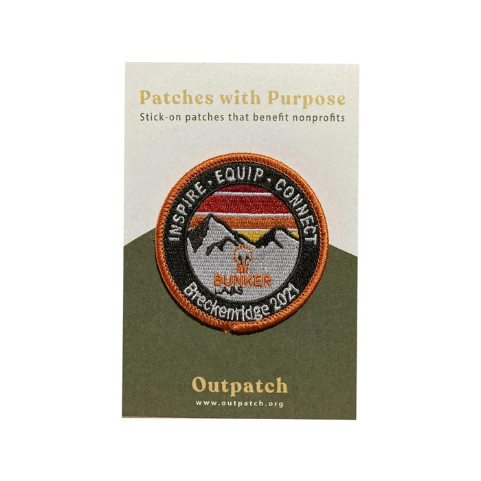Custom Custom Custom Outpatch - Corporate Gifts