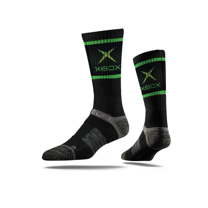 Crew / Black Custom Custom Printed Premium Socks - Corporate Gifts