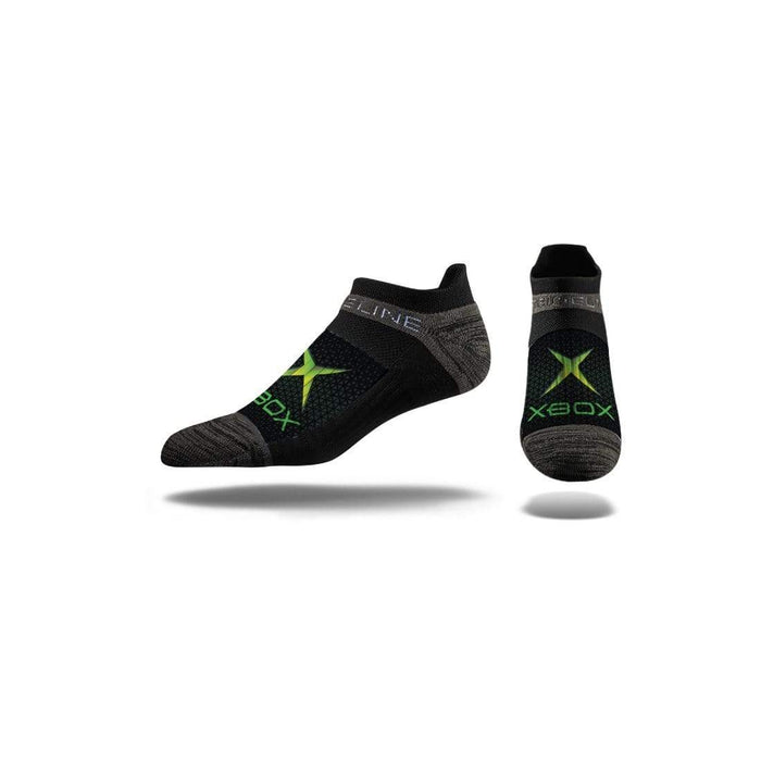 Ankle / Black Custom Custom Printed Premium Socks - Corporate Gifts