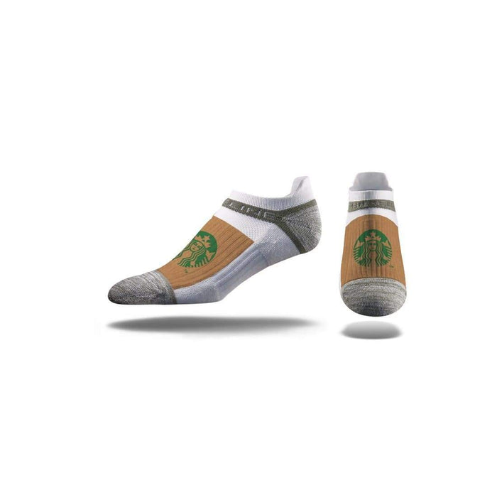 Ankle / White Custom Custom Printed Premium Socks - Corporate Gifts