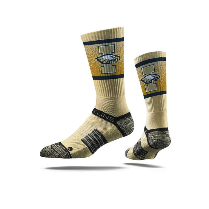 Crew / Tan Custom Custom Printed Premium Socks - Corporate Gifts