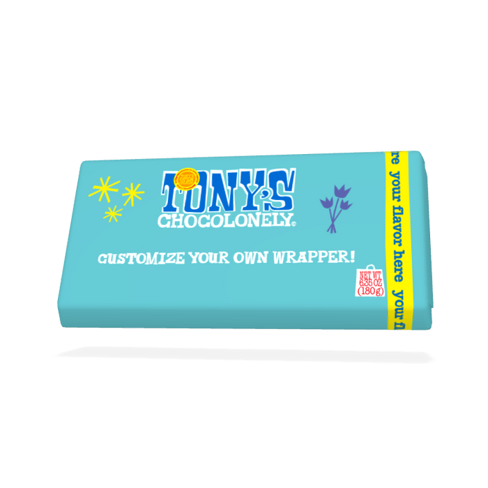 Custom Custom Tony's Chocolonely Big Bar - Corporate Gifts