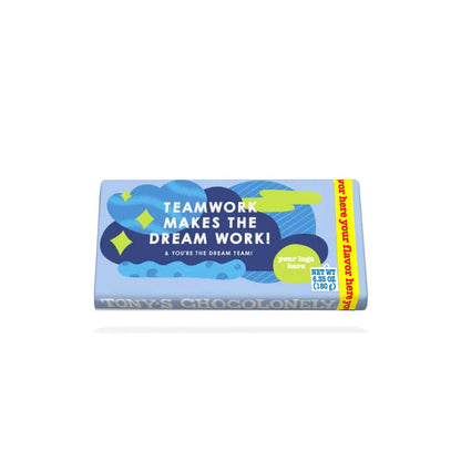 Custom Custom Tony's Chocolonely Big Bar - Corporate Gifts