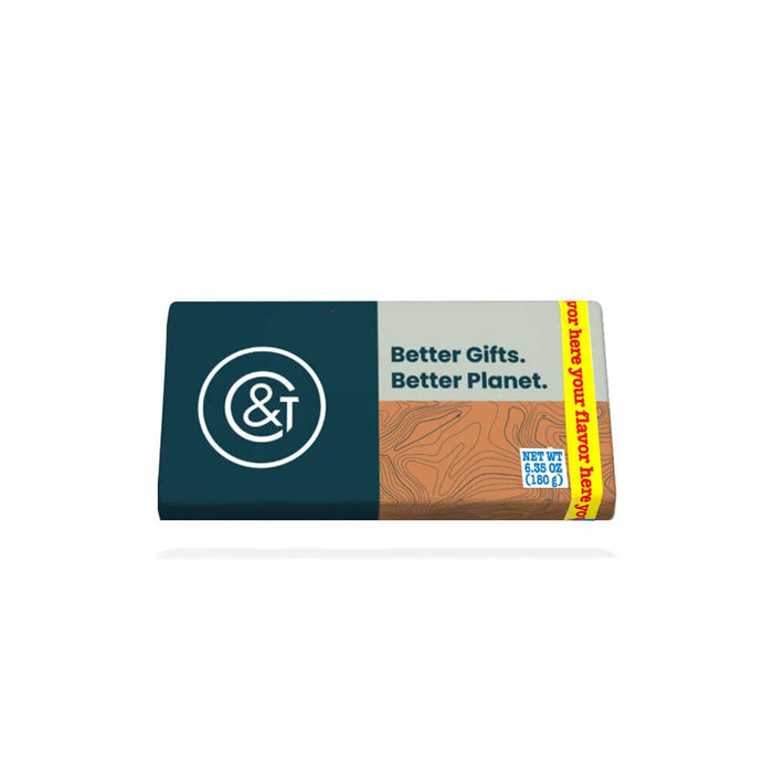 Custom Custom Tony's Chocolonely Big Bar - Corporate Gifts