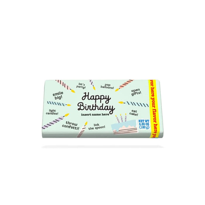 Custom Custom Tony's Chocolonely Big Bar - Corporate Gifts