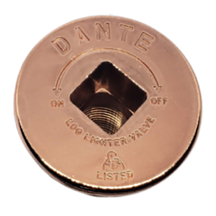 Dante Floor Plate for Globe Valve