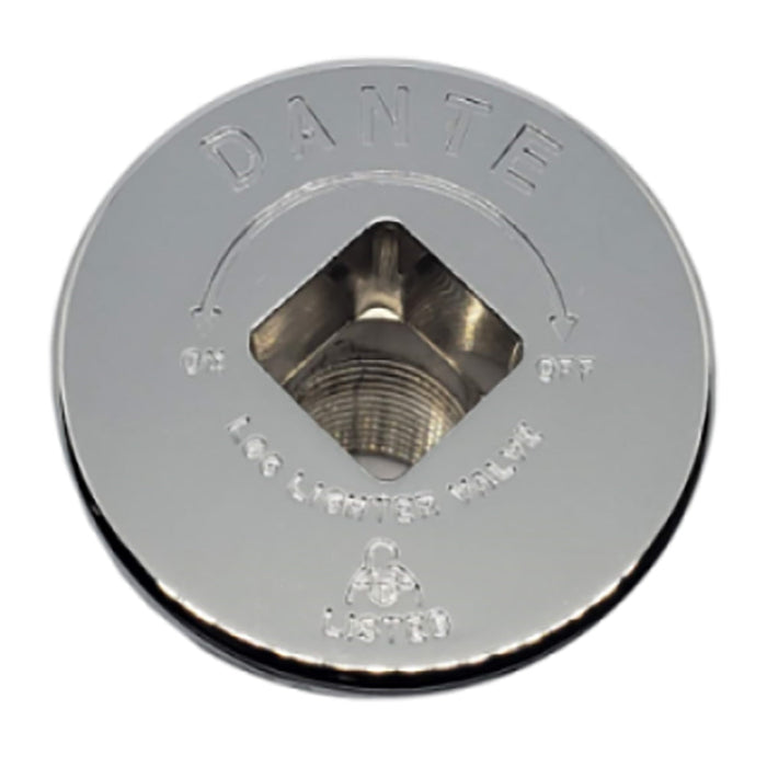 Dante Floor Plate for Globe Valve