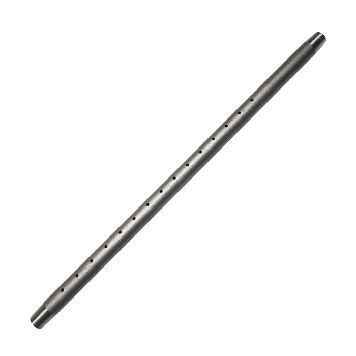 Dante Stainless Steel Gas Fireplace Log Lighter Burner Pipe