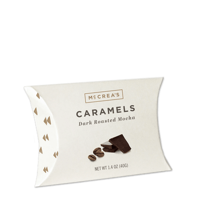 Custom Dark Roasted Mocha Caramels - Corporate Gifts