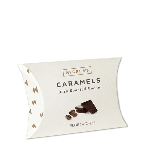 Custom Dark Roasted Mocha Caramels - Corporate Gifts