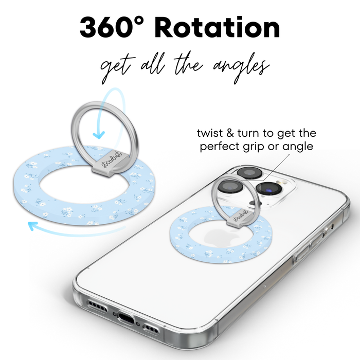 Darling Daisies MagSafe Phone Ring