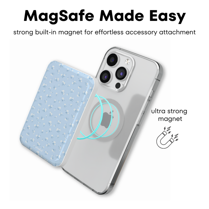 Darling Daisies MagSafe Power Bank