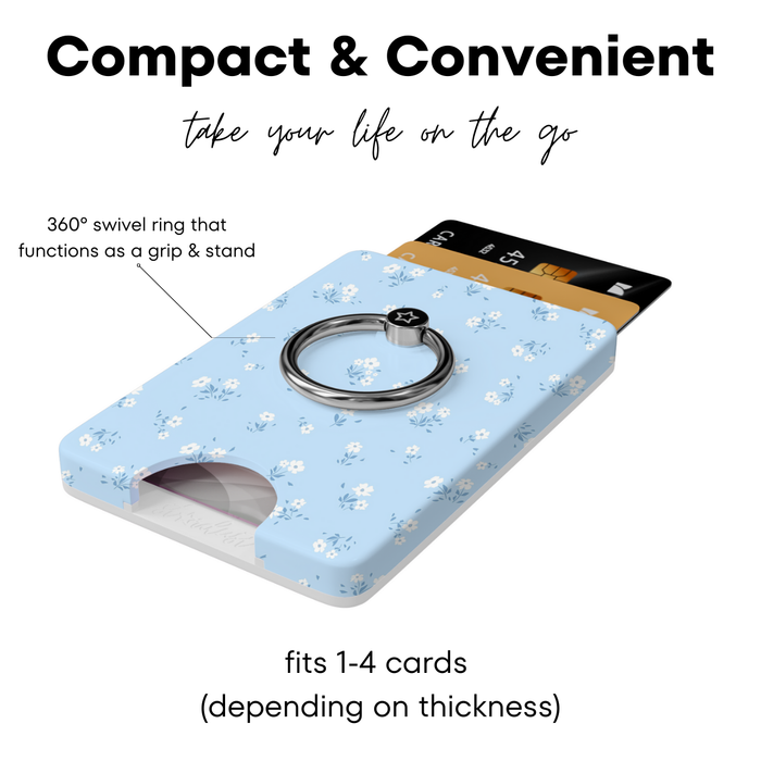 Darling Daisies MagSafe Wallet
