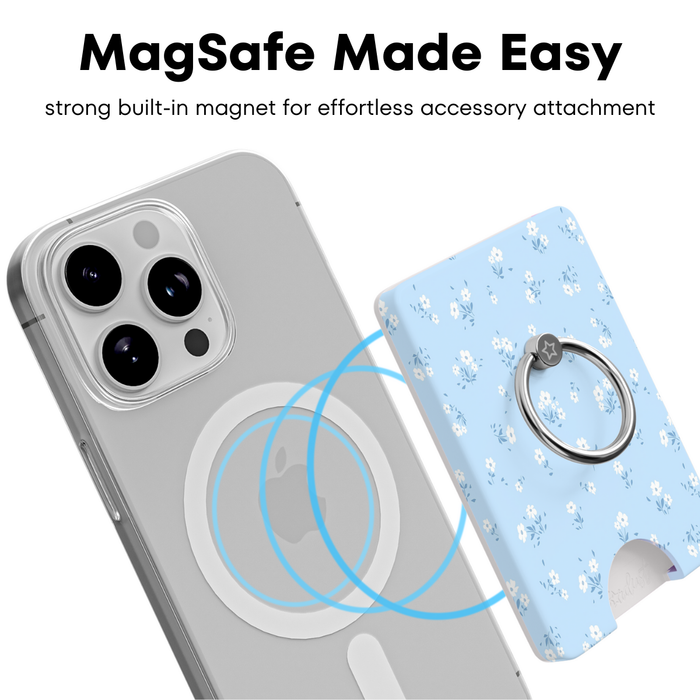 Darling Daisies MagSafe Wallet