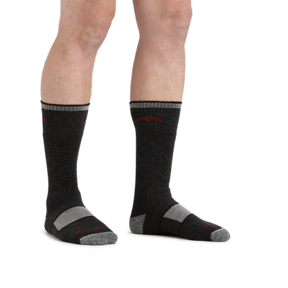 Darn Tough 1405 Men's Hiker Boot Full Cushion Midweight Hiking Socks - Olive