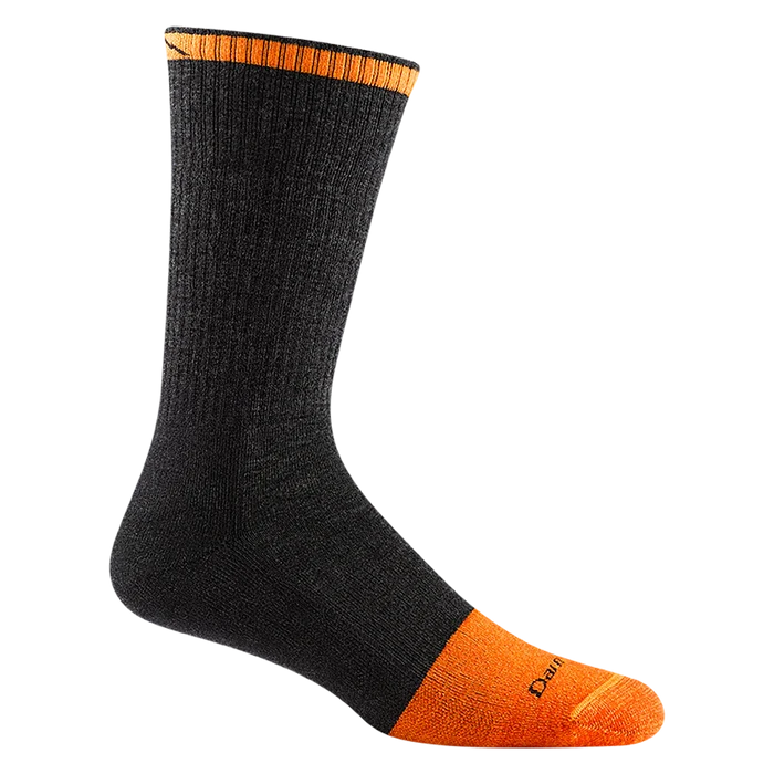 Darn Tough 2006 Men's Steely Boot Midweight Work Socks - Graphite