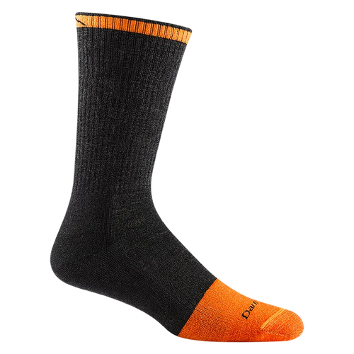 Darn Tough 2006 Men's Steely Boot Midweight Work Socks - Graphite