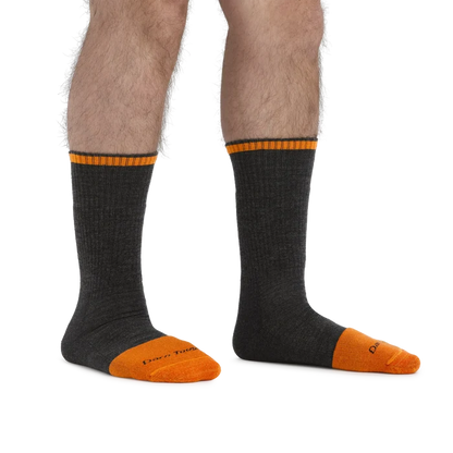 Darn Tough 2006 Men's Steely Boot Midweight Work Socks - Graphite