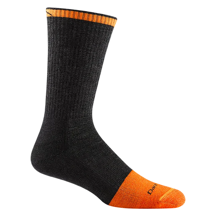 Darn Tough 2006 Men's Steely Boot Midweight Work Socks - Graphite