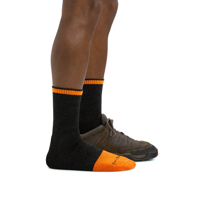 Darn Tough 2007 Men's Steely Micro Crew Midweight Work Sock - Graphite