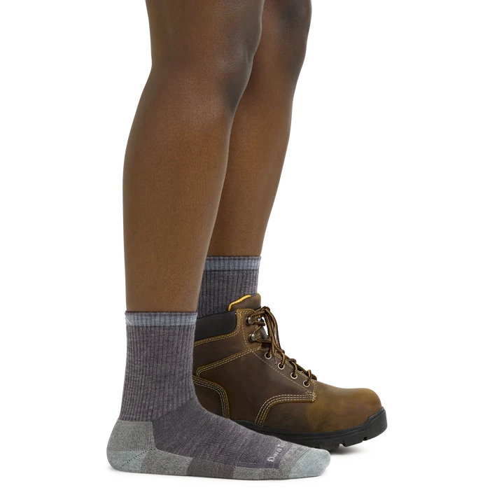 Darn Tough Women's Ida May Crew Work Socks 2200 - Shale