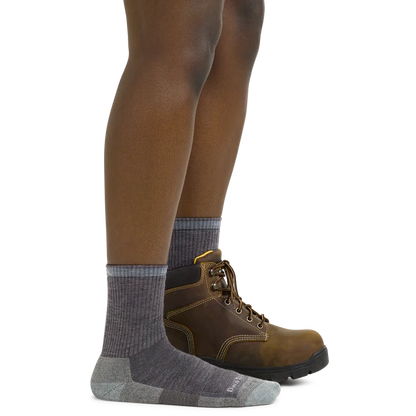 Darn Tough Women's Ida May Crew Work Socks 2200 - Shale
