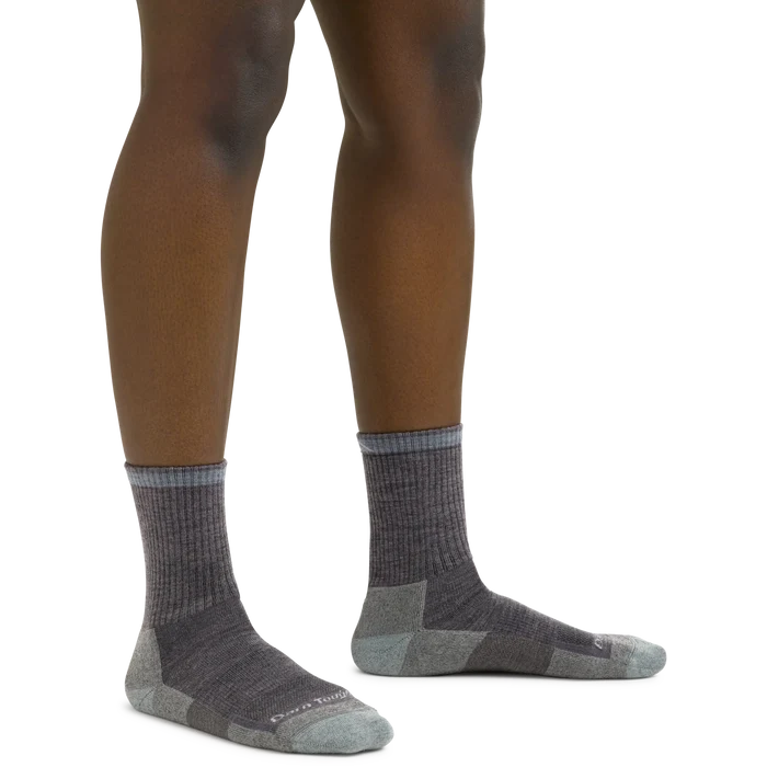 Darn Tough Women's Ida May Crew Work Socks 2200 - Shale