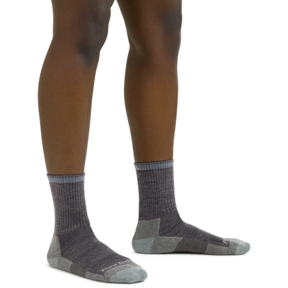 Darn Tough Women's Ida May Crew Work Socks 2200 - Shale