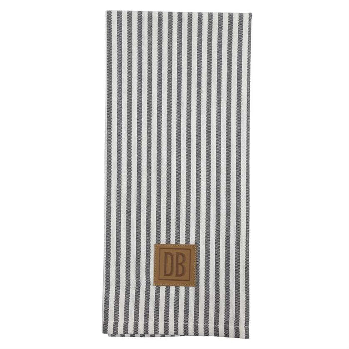 Deen Brothers Striped Towel