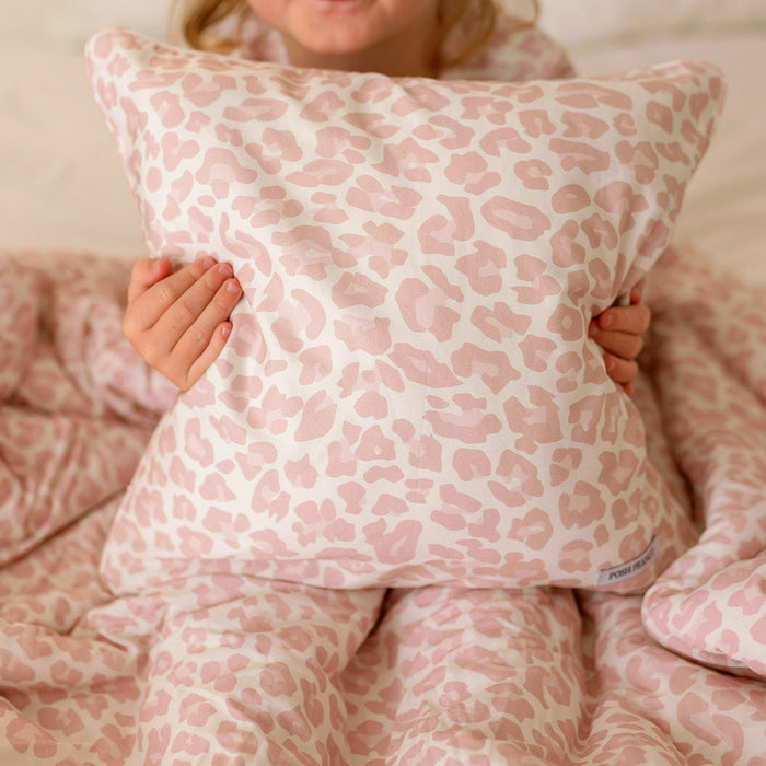 Delaney Square Throw Pillow Cover