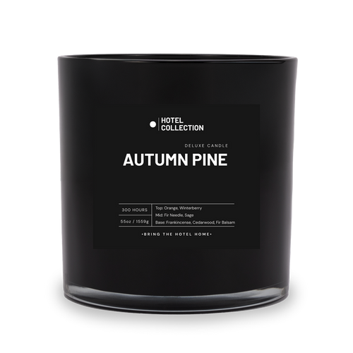 Deluxe Autumn Pine Candle
