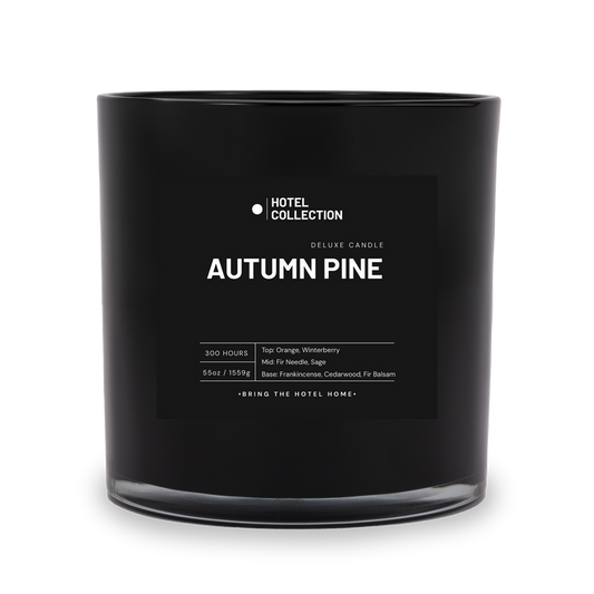 Deluxe Autumn Pine Candle