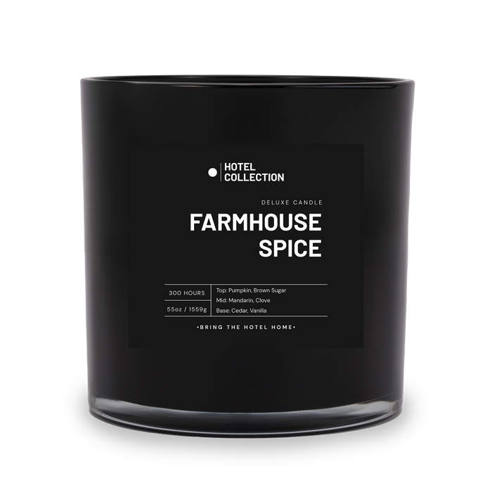 Deluxe Farmhouse Spice Candle