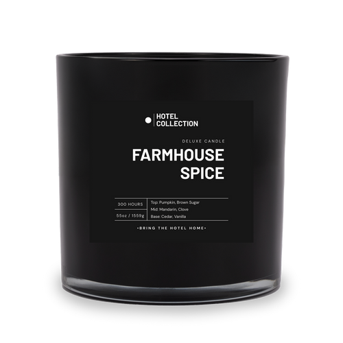 Deluxe Farmhouse Spice Candle