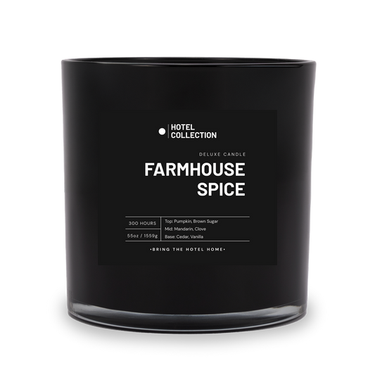 Deluxe Farmhouse Spice Candle