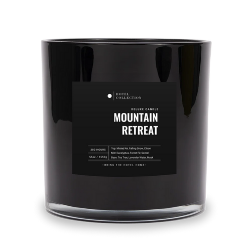 Deluxe Mountain Retreat Candle